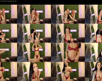 hotfallingdevil — 35 minute Chaturbate female teen cam video, 720p, Jan 25, 2025