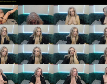 ivanacharm — 22 minute Chaturbate female teen cam video, 720p, Jan 23, 2025