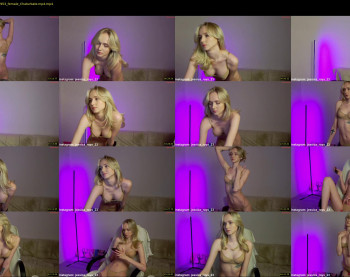 jessica_rays — 55 minute Chaturbate couple teen cam video, 720p, Jan 23, 2025