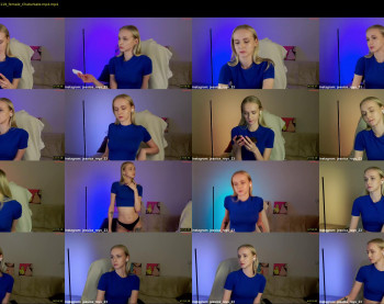 jessica_rays — 51 minute Chaturbate couple teen cam video, 720p, Jan 27, 2025