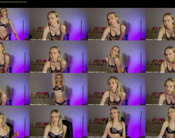 jessica_rays — 10 minute Chaturbate couple teen cam video, 720p, Jan 28, 2025