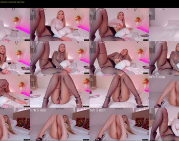 maarym — 121 minute Chaturbate couple teen cam video, 720p, Jan 27, 2025