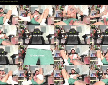 nathanharris207 — 120 minute Chaturbate male teen cam video, 720p, Jan 23, 2025