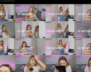 small_blondee — 63 minute Chaturbate female teen cam video, 720p, Jan 24, 2025