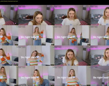 small_blondee — 121 minute Chaturbate female teen cam video, 720p, Jan 24, 2025
