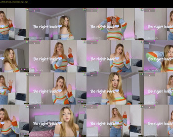 small_blondee — 42 minute Chaturbate female teen cam video, 720p, Jan 28, 2025