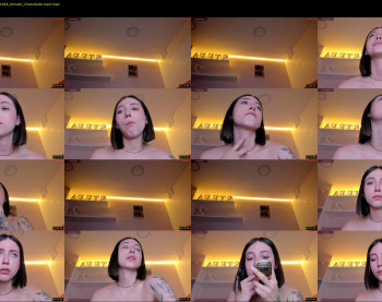 stefaagomez — 11 minute Chaturbate female teen cam video, 720p, Jan 25, 2025