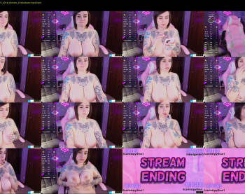 scarlettpython1 — 25 minute Chaturbate female teen cam video, 720p, Jan 29, 2025