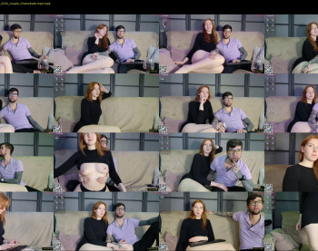 sinnerscorner — 105 minute Chaturbate couple teen cam video, 720p, Jan 29, 2025