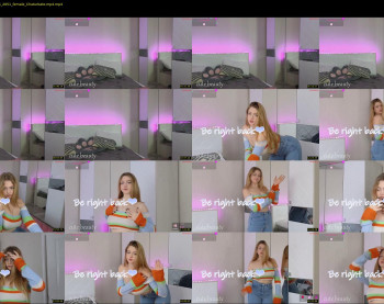 small_blondee — 30 minute Chaturbate female teen cam video, 720p, Jan 30, 2025
