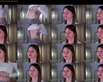 shickshackshock — 20 minute Chaturbate female teen cam video, 720p, Jan 31, 2025