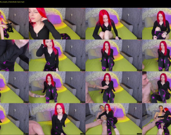 sledadora — 9 minute Chaturbate couple teen cam video, 720p, Jan 31, 2025