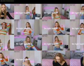 small_blondee — 61 minute Chaturbate female teen cam video, 720p, Jan 31, 2025