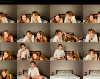 grayzee_ — 31 minute Chaturbate couple teen cam video, 720p, Feb 1, 2025