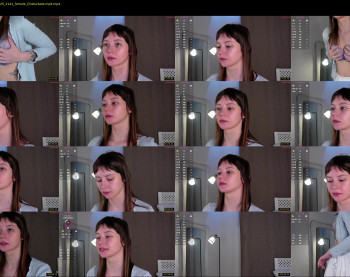 shickshackshock — 100 minute Chaturbate female teen cam video, 720p, Feb 3, 2025