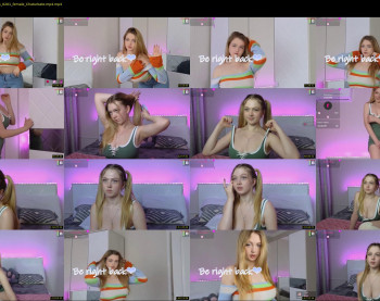 small_blondee — 122 minute Chaturbate female teen cam video, 720p, Feb 4, 2025