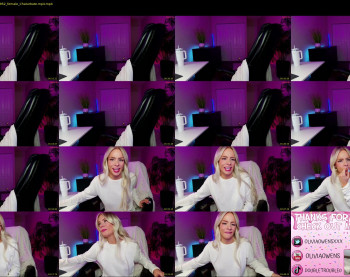 oliviaowens — 5 minute Chaturbate female teen cam video, 720p, Feb 6, 2025