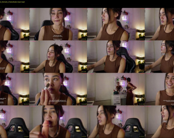 sam01___ — 18 minute Chaturbate female teen cam video, 720p, Feb 7, 2025
