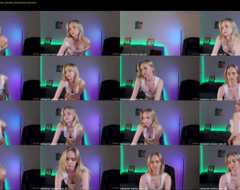 jessica_rays — 58 minute Chaturbate couple teen cam video, 720p, Feb 8, 2025