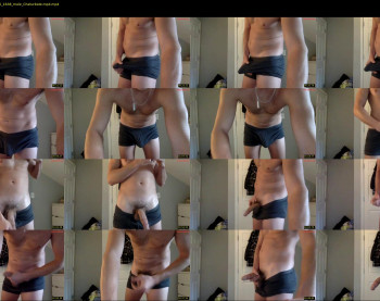 joshsharp1111 — 4 minute Chaturbate male teen cam video, 480p, Feb 7, 2025