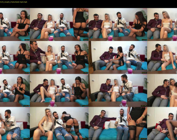 julyaandraul — 121 minute Chaturbate couple teen cam video, 720p, Feb 8, 2025