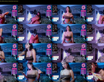 monstrumologist — 23 minute Chaturbate female teen cam video, 720p, Feb 8, 2025