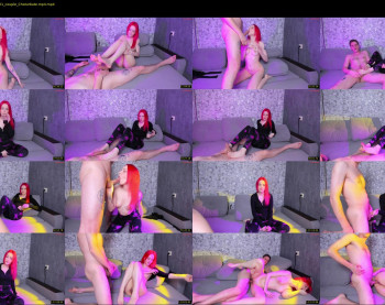 sledadora — 95 minute Chaturbate couple teen cam video, 720p, Feb 7, 2025