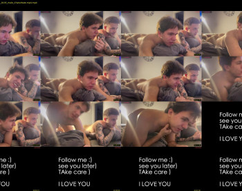 christophertan — 26 minute Chaturbate male teen cam video, 720p, Feb 9, 2025