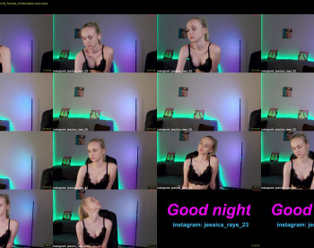 jessica_rays — 18 minute Chaturbate couple teen cam video, 720p, Feb 9, 2025