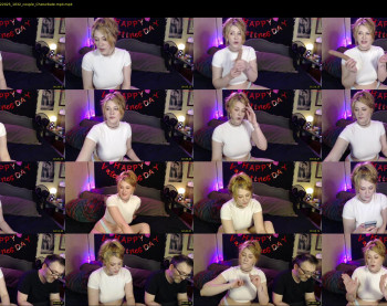 foxymalloryknoxy69 — 8 minute Chaturbate couple teen cam video, 720p, Feb 9, 2025