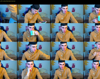 frank_mooree — 16 minute Chaturbate male teen cam video, 720p, Feb 9, 2025