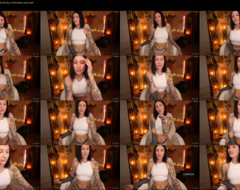 keokistar — 21 minute Chaturbate female teen cam video, 720p, Feb 9, 2025