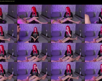 sledadora — 22 minute Chaturbate couple teen cam video, 720p, Feb 9, 2025