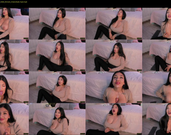 evaa_stevens — 35 minute Chaturbate female teen cam video, 720p, Feb 10, 2025