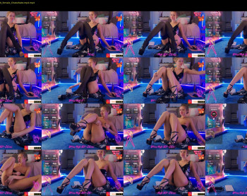 laracroftt — 56 minute Chaturbate female teen cam video, 720p, Feb 12, 2025
