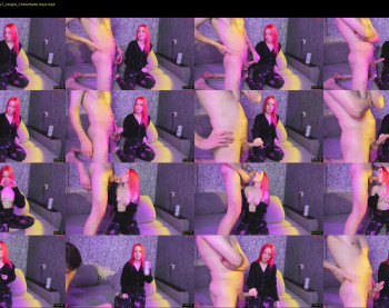 sledadora — 16 minute Chaturbate couple teen cam video, 720p, Feb 11, 2025