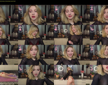 pinkadele — 121 minute Chaturbate female teen cam video, 720p, Feb 12, 2025