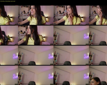sam01___ — 13 minute Chaturbate female teen cam video, 720p, Feb 13, 2025