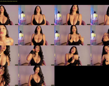 evaa_stevens — 12 minute Chaturbate female teen cam video, 720p, Feb 14, 2025