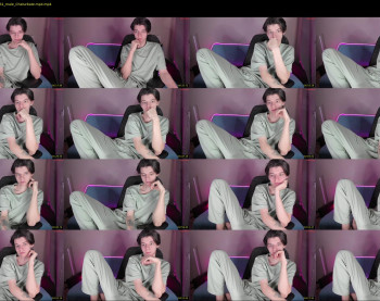 guy_liam1 — 6 minute Chaturbate male teen cam video, 720p, Feb 14, 2025