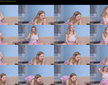lovlybambi — 16 minute Chaturbate female teen cam video, 720p, Feb 14, 2025