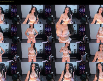milynee — 121 minute Chaturbate female teen cam video, 720p, Feb 17, 2025