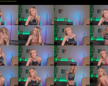jessica_rays — 121 minute Chaturbate couple teen cam video, 720p, Feb 18, 2025