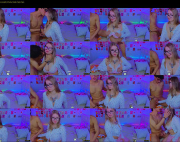 kuroteur — 21 minute Chaturbate couple teen cam video, 720p, Feb 19, 2025