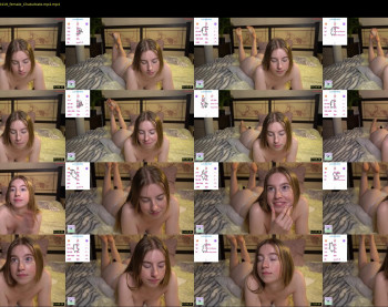 maydaedgin — 20 minute Chaturbate female teen cam video, 720p, Feb 20, 2025