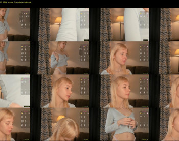 shickshackshock — 121 minute Chaturbate female teen cam video, 720p, Feb 20, 2025
