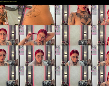 _selene_red — 122 minute Chaturbate female teen cam video, 720p, Feb 20, 2025