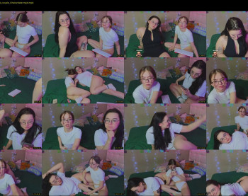 kuroteur — 123 minute Chaturbate couple teen cam video, 720p, Feb 21, 2025