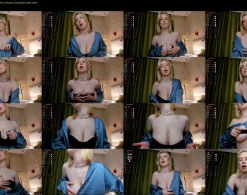 odelyncure — 14 minute Chaturbate female teen cam video, 720p, Feb 21, 2025