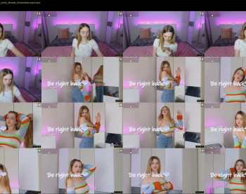 small_blondee — 123 minute Chaturbate female teen cam video, 720p, Feb 23, 2025